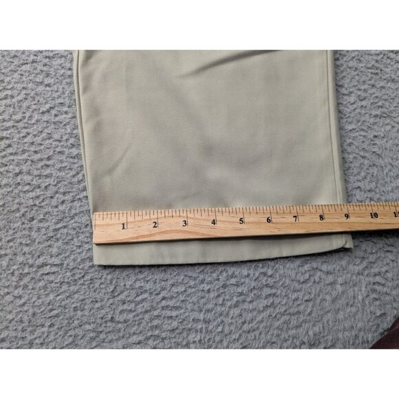 Columbia XCO Pants Mens 36x32 (Meas 37.5x31.5) Beige Chino Zip Pocket UPF 50 - Picture 14 of 16